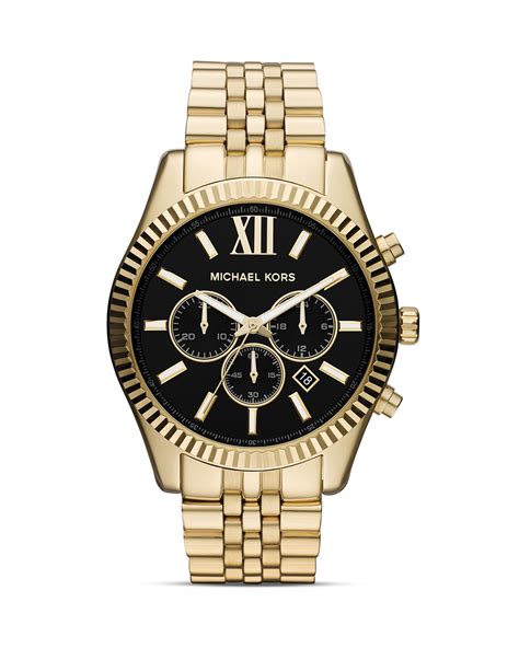 michael kors watch lexington mini|Michael Kors lexington watch men's.